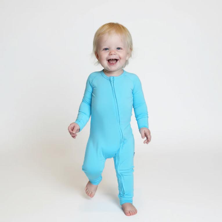 Bluebird Bamboo Zippy Romper