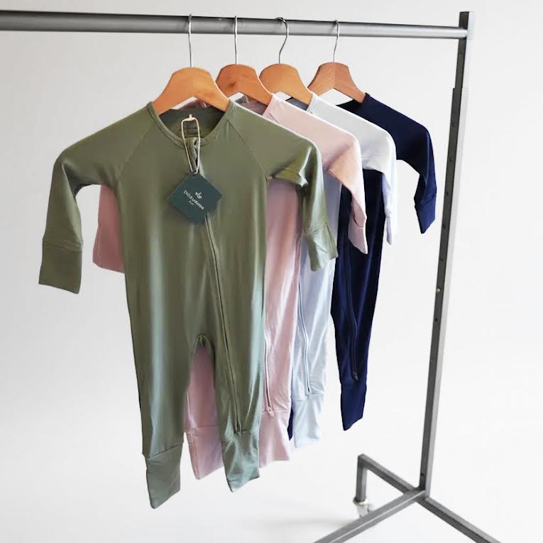 Little Sprouts Bamboo Romper - Garden Collection