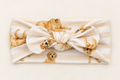Golden Retriever Bamboo Knot Headband
