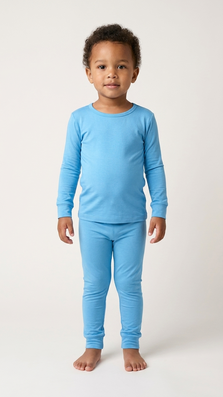 Bright Blue Toddler Two Piece