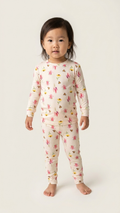 Wildflower Garden Bamboo Two-Piece Set