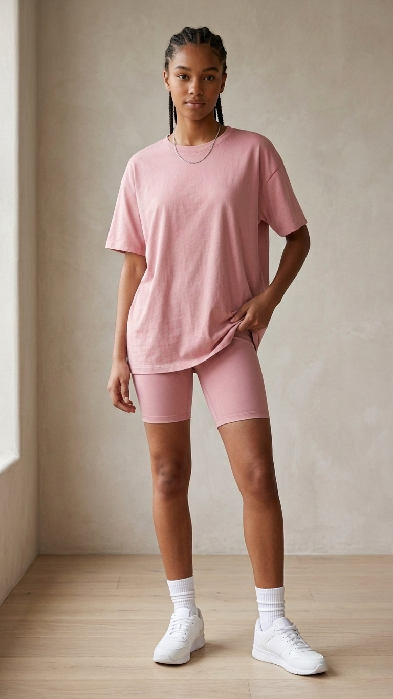 The Everyday Bamboo Set - Dusty Rose Women's