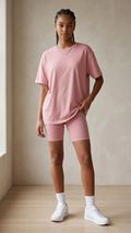 The Everyday Bamboo Set - Dusty Rose Women's