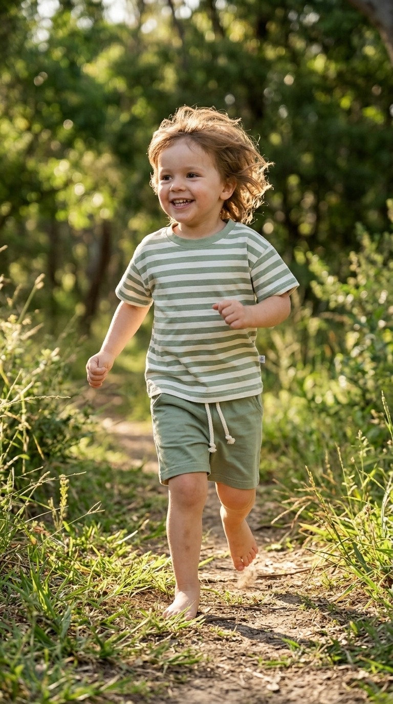 Cedar Stripe Adventure Set
