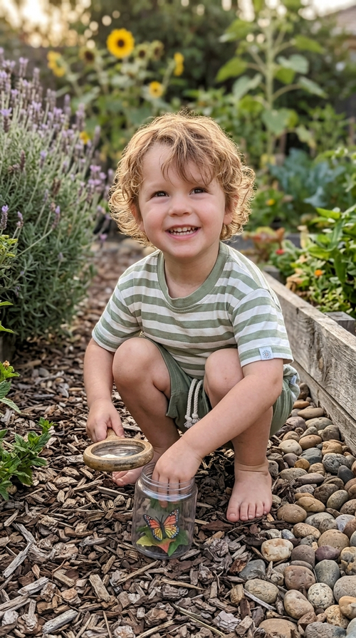 Cedar Stripe Adventure Set