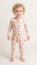 Wildflower Garden Bamboo Zippy Romper