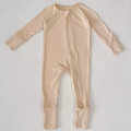 Little Sprouts Bamboo Romper - Earth Tones Collection