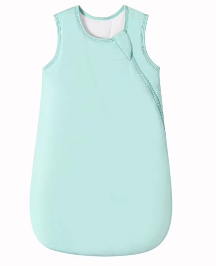 Sky Blue 1.0 TOG Sleep Sack - Bamboo Baby Sleeping Bag