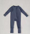 Storm Bamboo Zippy Romper