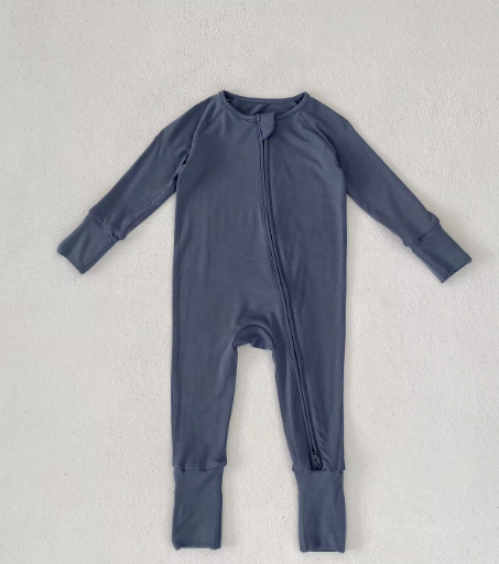 Little Sprouts Bamboo Romper - Earth Tones Collection
