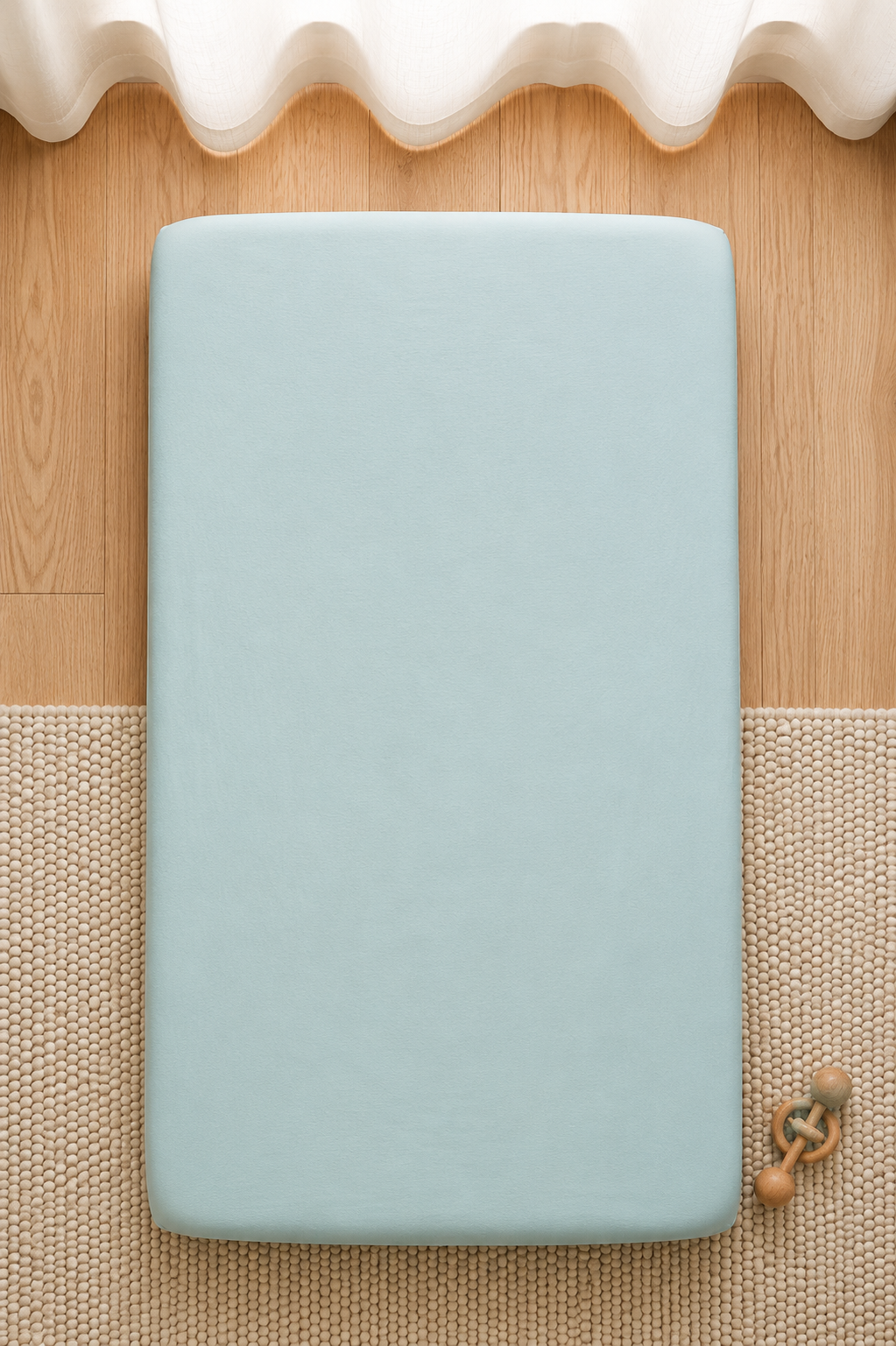 Glaicer Bamboo Crib Sheet