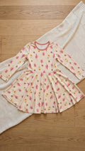 Wildflower Meadow Bamboo Twirl Dress