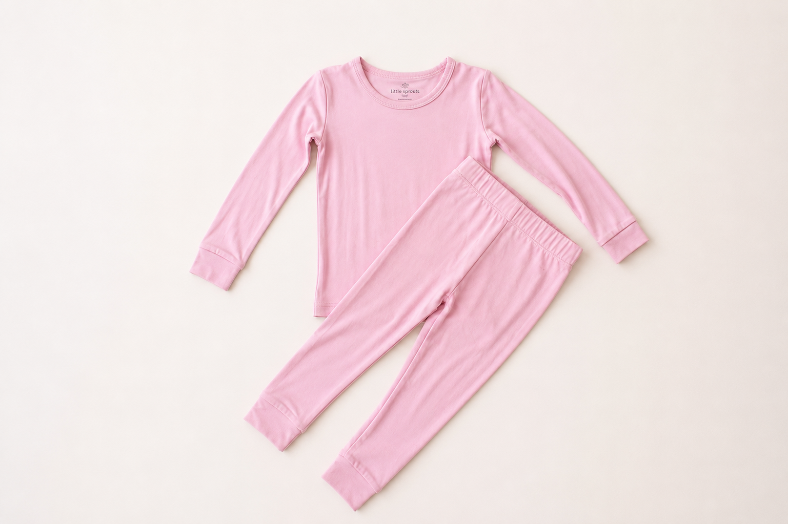 Petal Bamboo Two-Piece Set