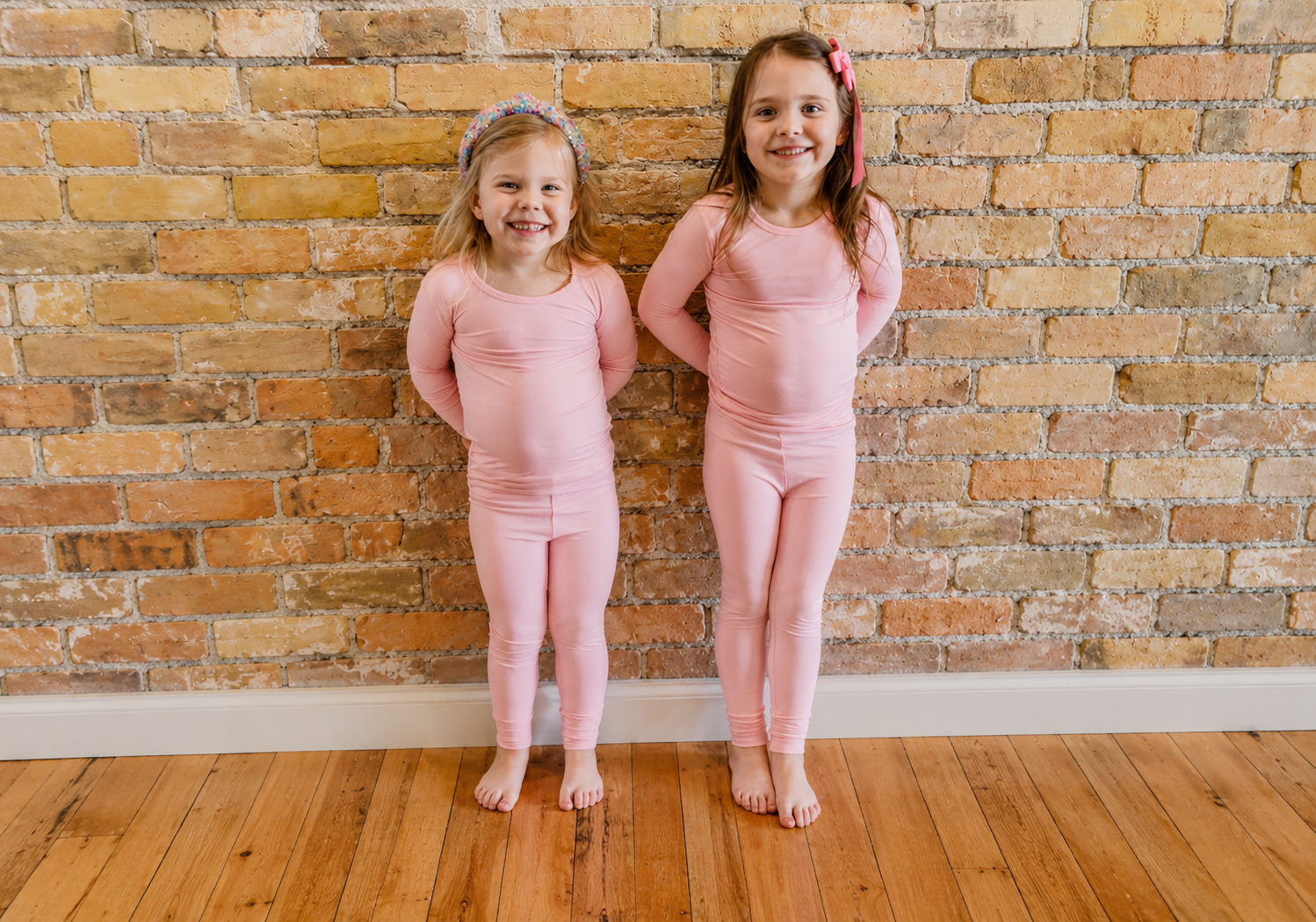 Petal Bamboo Two-Piece Set