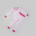 Sweet Vibes Heart Print Toddler Two Piece