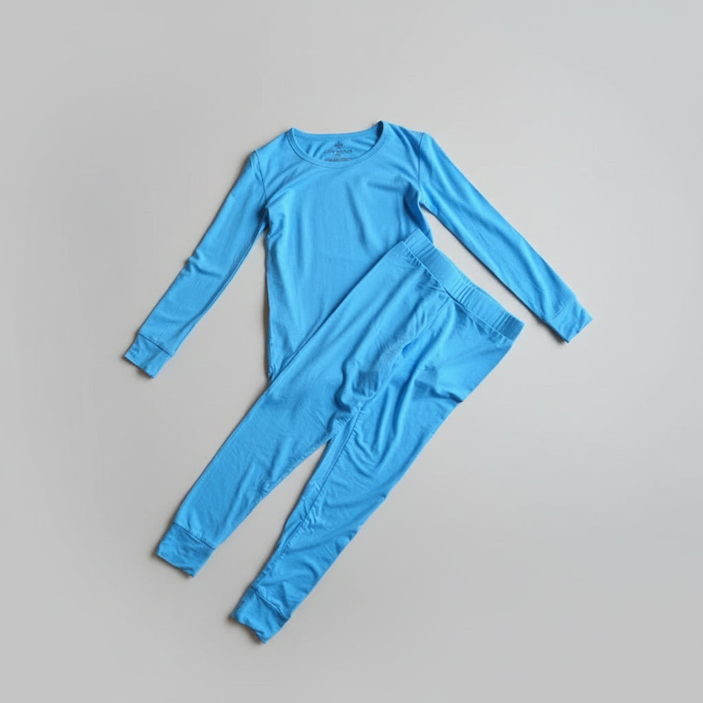 Bright Blue Toddler Two Piece