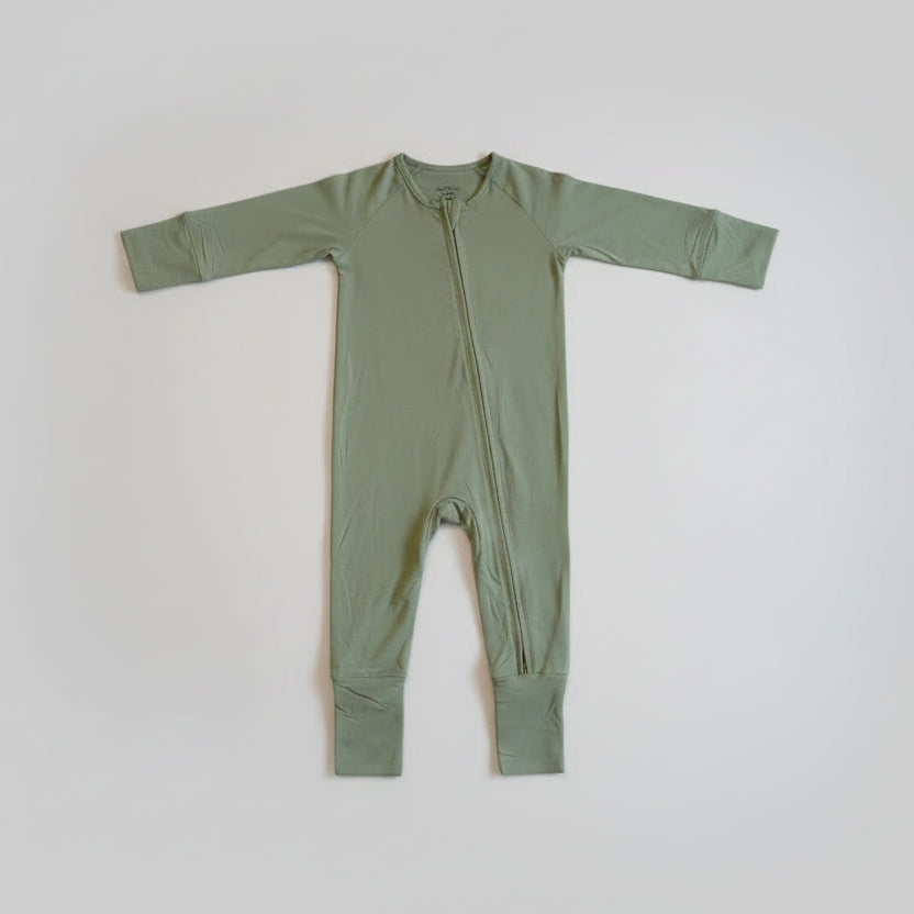 Little Sprouts Bamboo Romper - Garden Collection