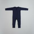 Midnight Bamboo Zippy Romper.