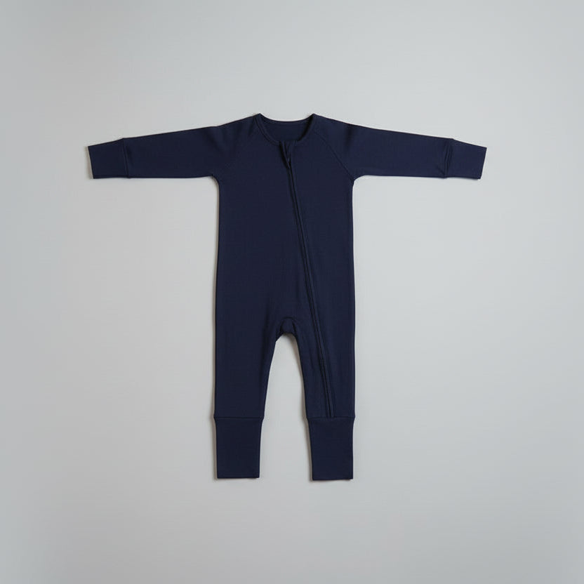 Little Sprouts Bamboo Romper - Garden Collection