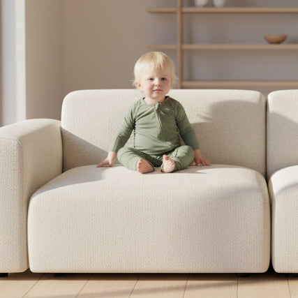 Little Sprouts Bamboo Romper - Garden Collection