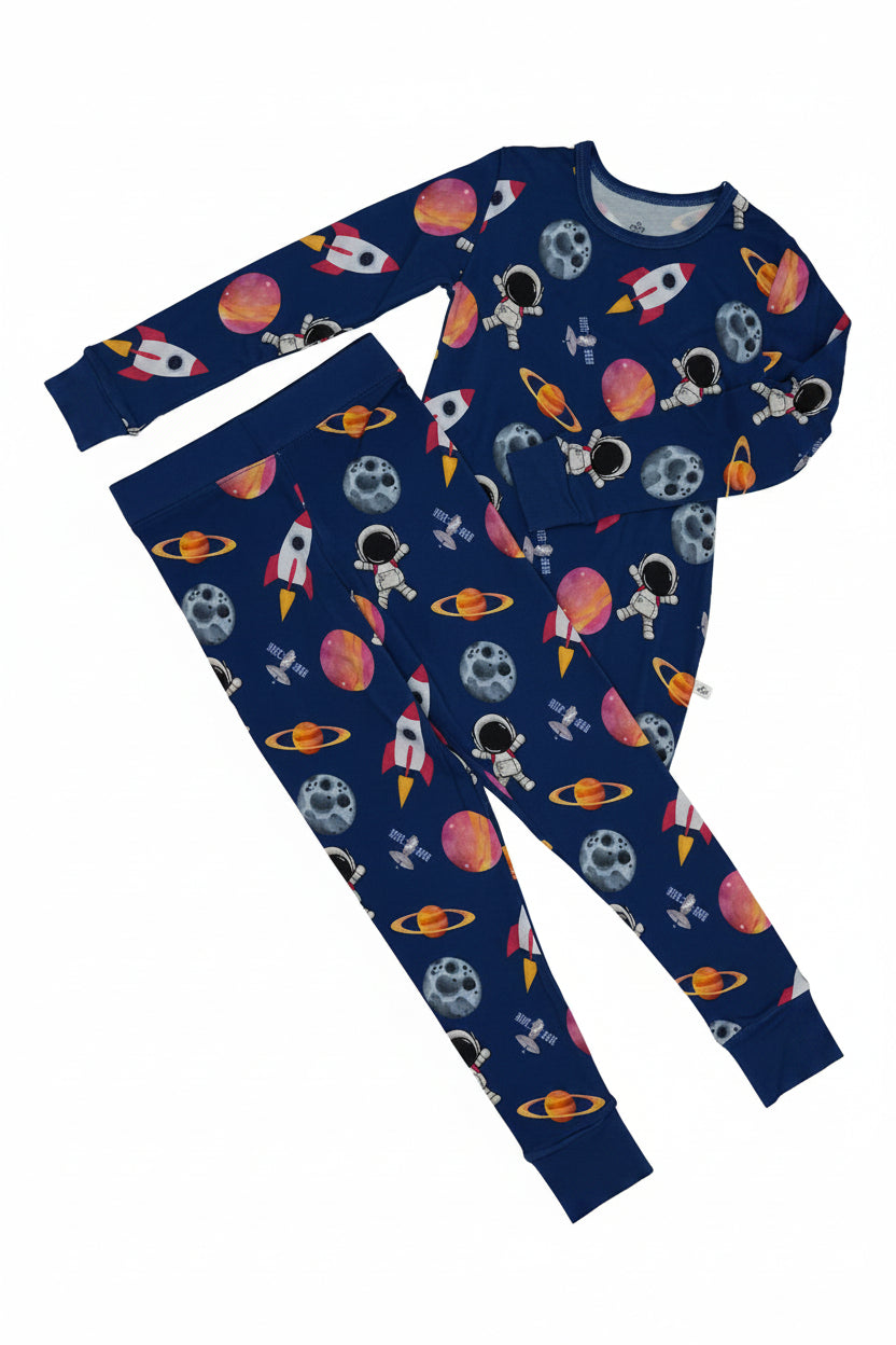 Space Explorer Two-Piece Pajama Set