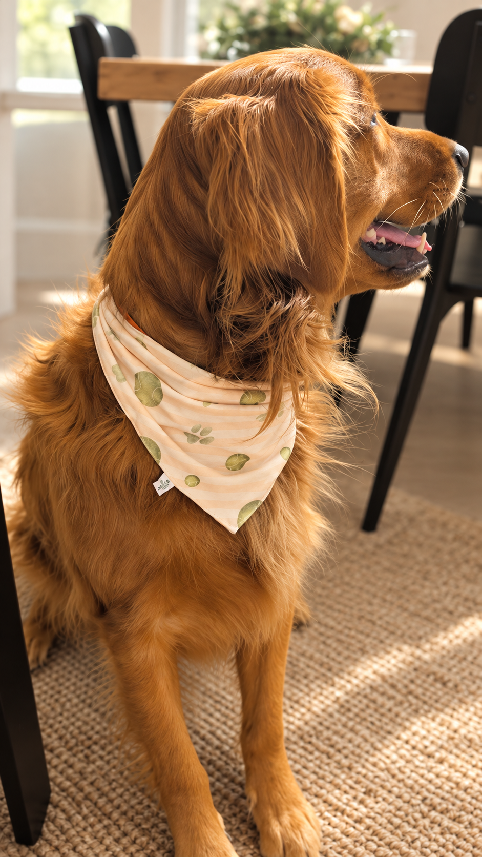 Golden Days | Dog Bandana
