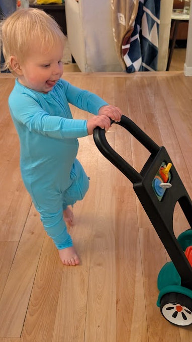 Bluebird Bamboo Zippy Romper