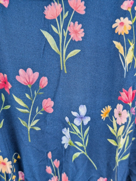 Blossom Bamboo Twirl Dress