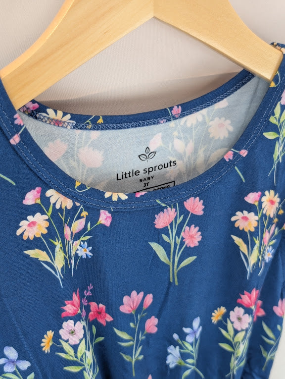 Blossom Bamboo Twirl Dress
