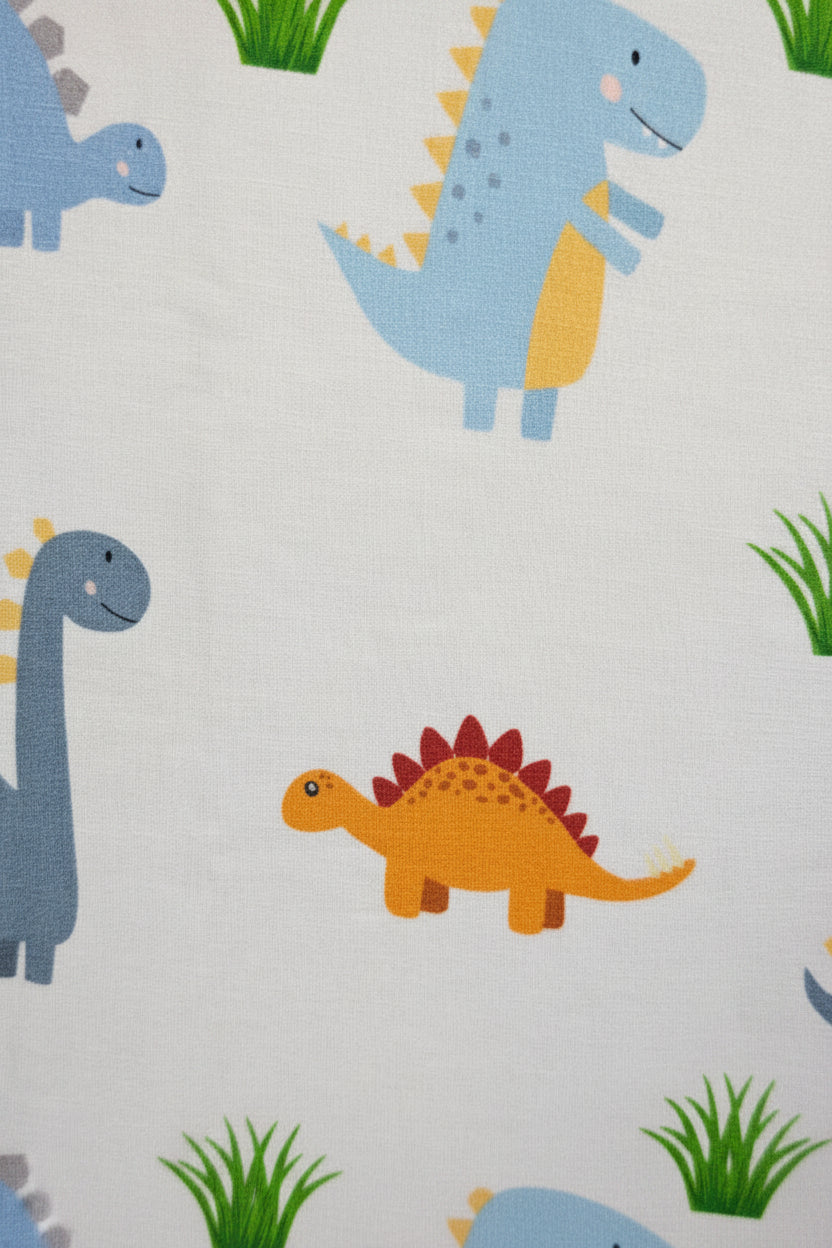 Dino Friends Zip Romper