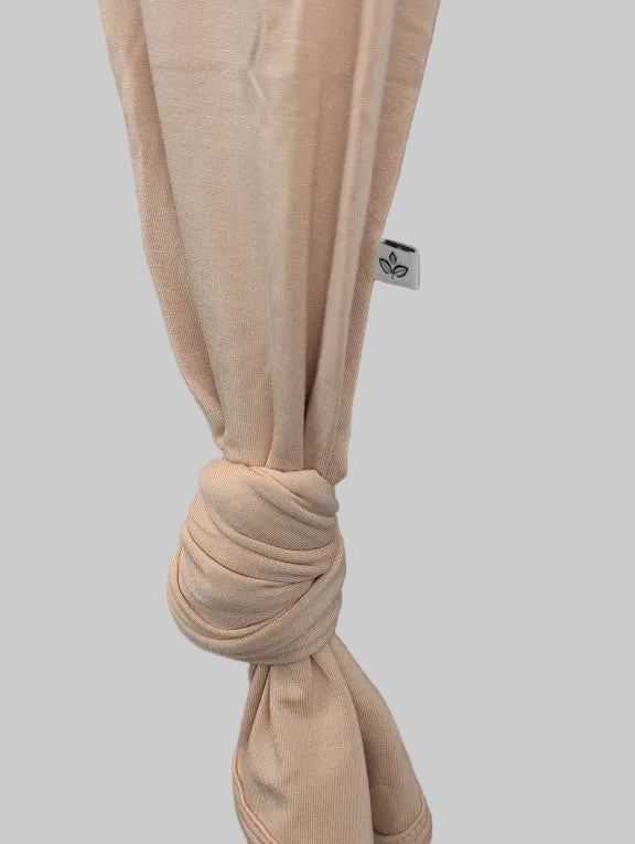 Knotted Baby Gown — Dune