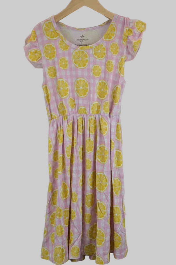 Lemon Blossom Bamboo Dress