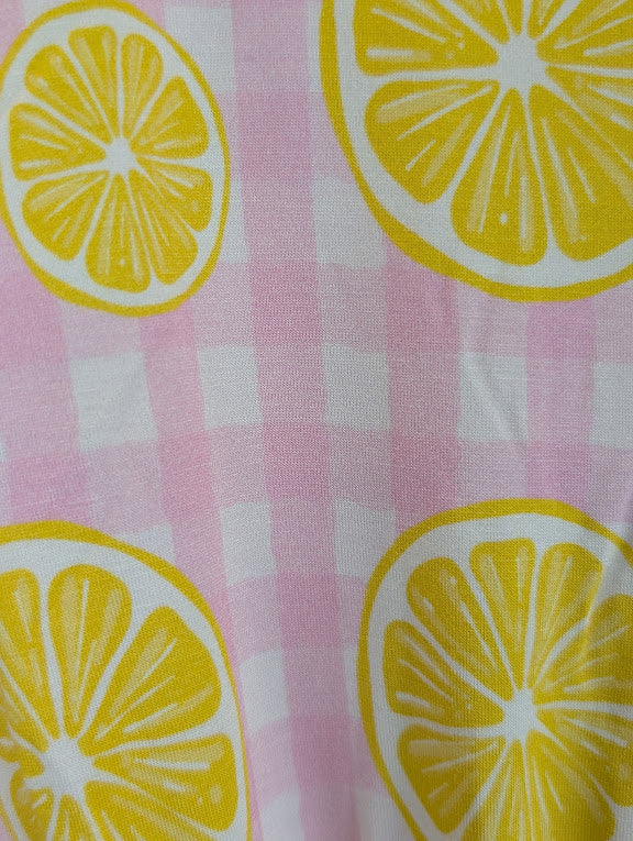 Lemon Blossom Bamboo Dress