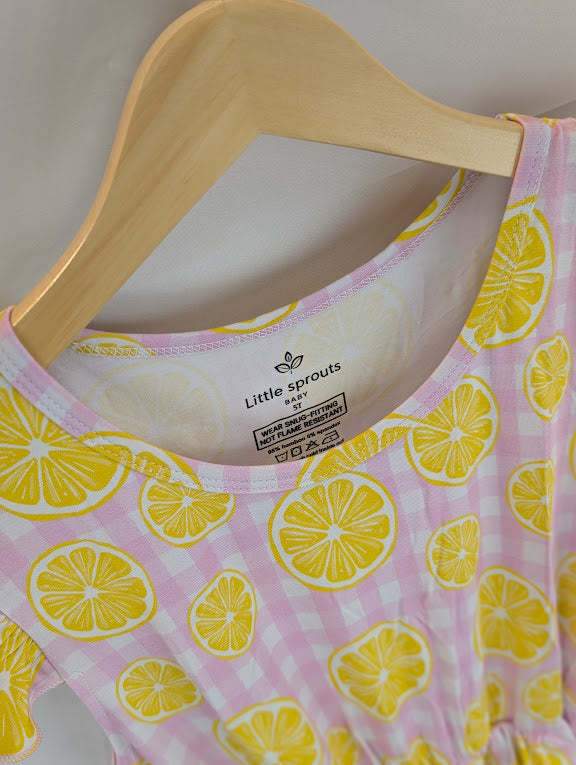 Lemon Blossom Bamboo Dress
