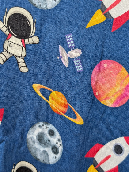Space Explorer Two-Piece Pajama Set