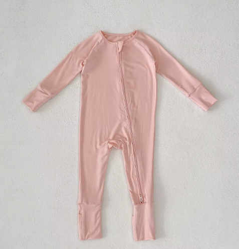 Little Sprouts Bamboo Romper - Earth Tones Collection