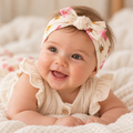 Wildflower Meadow Bamboo Bow Headband