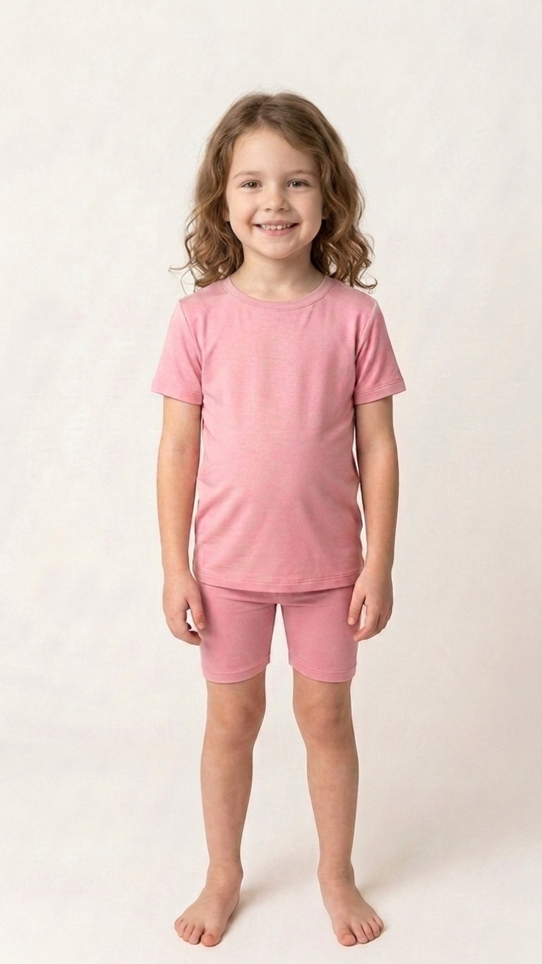 The Everyday Bamboo Set - Dusty Rose