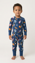 Space Explorer Zip Romper