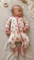 Wildflower Garden Bamboo Zippy Romper