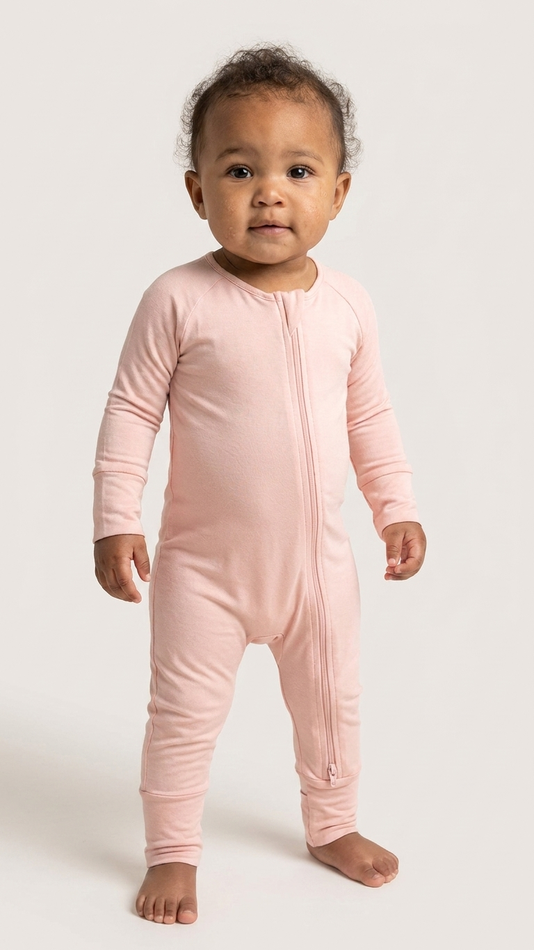 Blossom Bamboo Zippy Romper