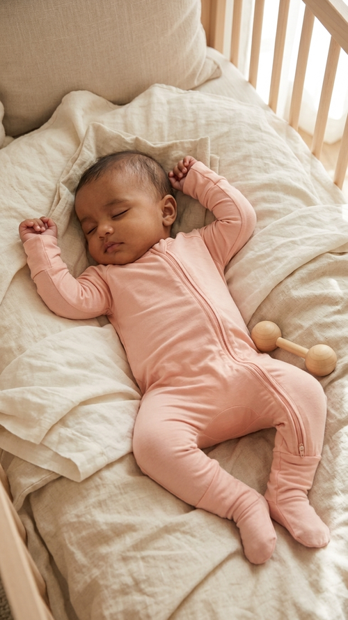 Blossom Bamboo Zippy Romper