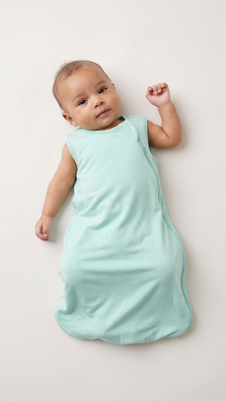 Sea Glass Bamboo Sleep Sack – 1.0 TOG