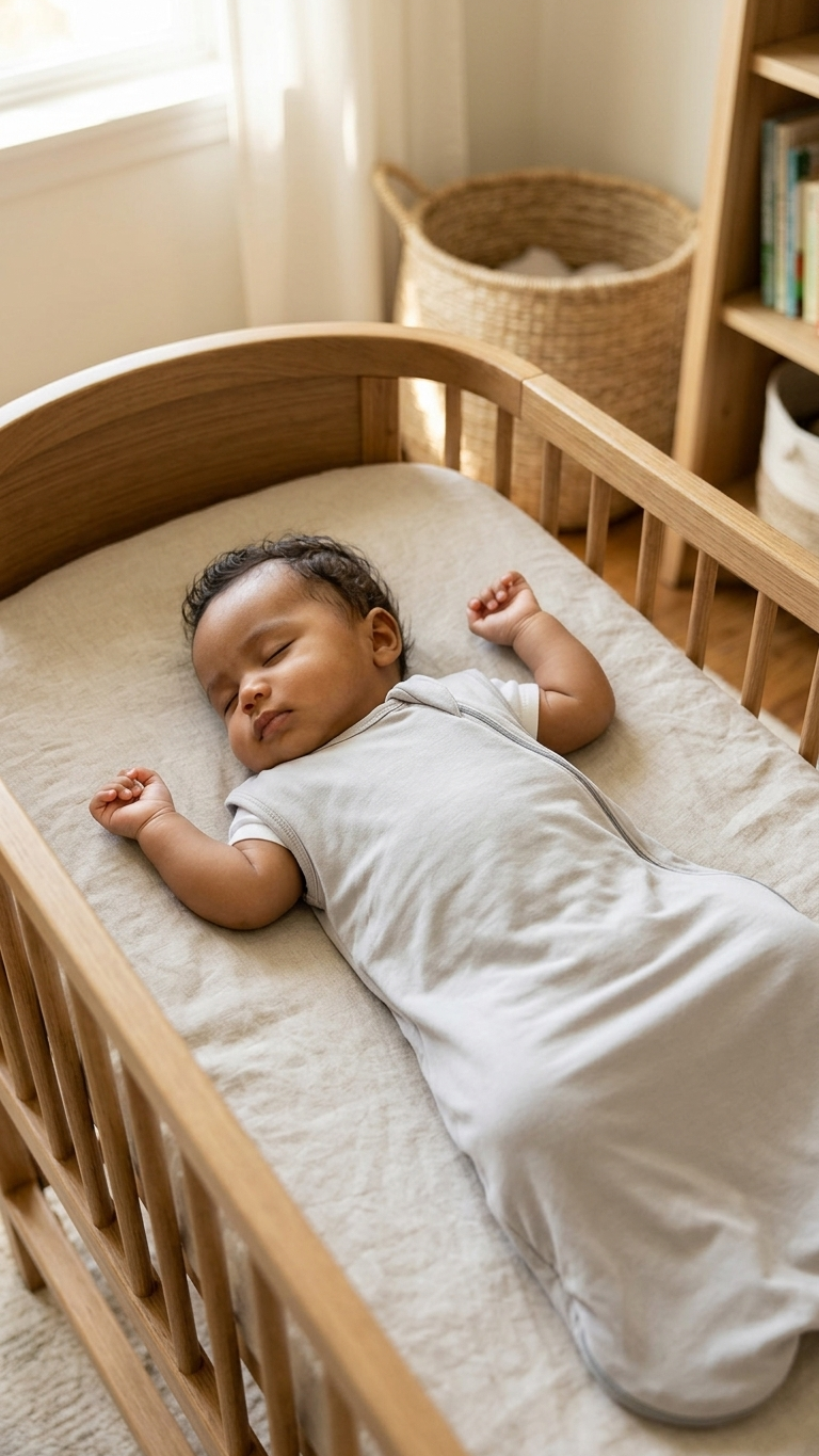 Mist Bamboo Sleep Sack – 1.0 TOG