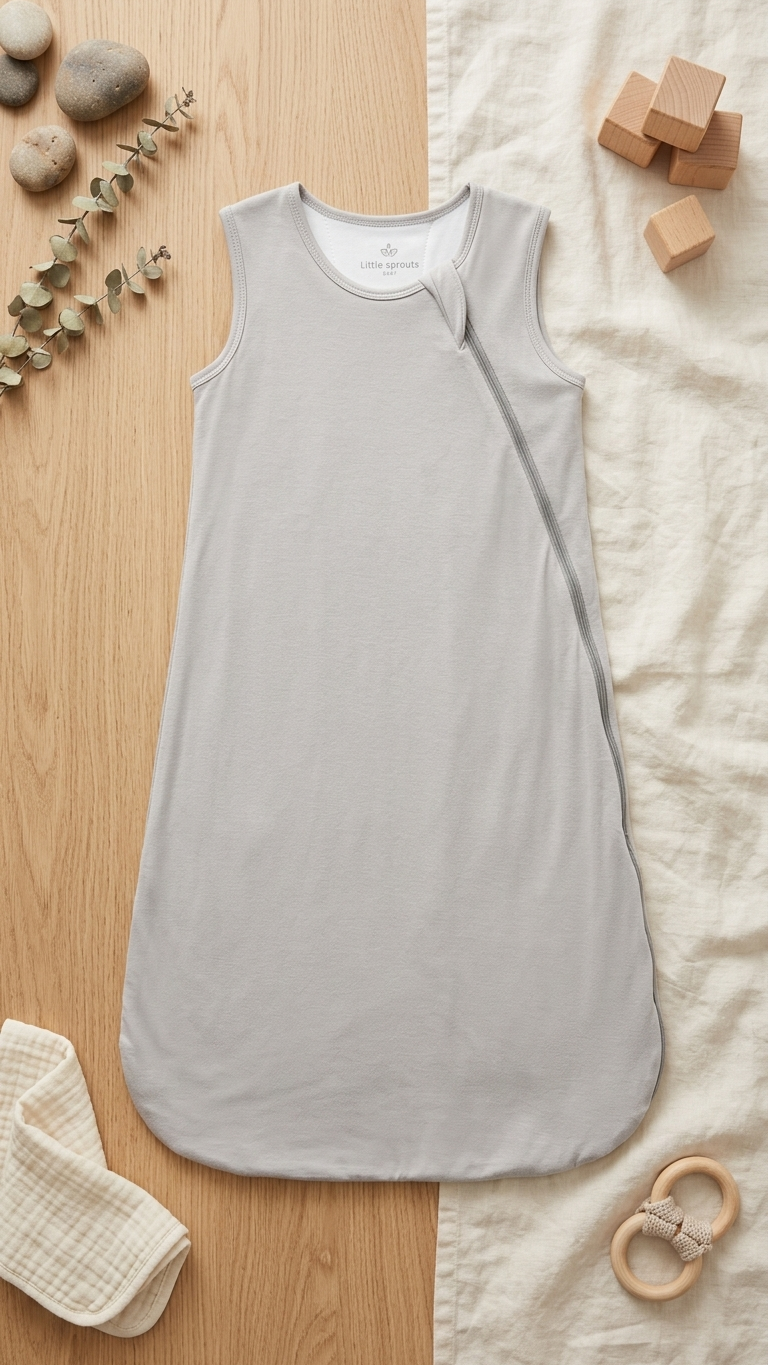 Mist Bamboo Sleep Sack – 1.0 TOG