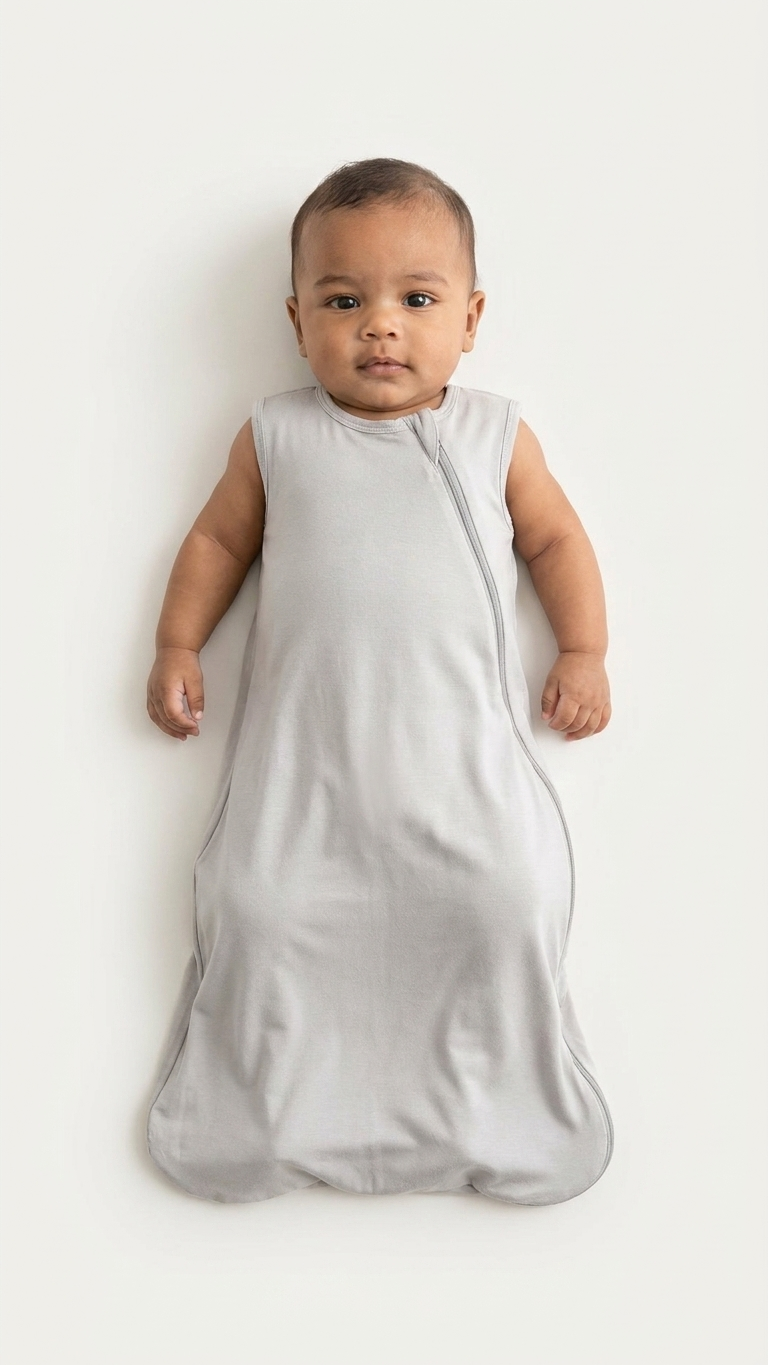 Mist Bamboo Sleep Sack – 1.0 TOG