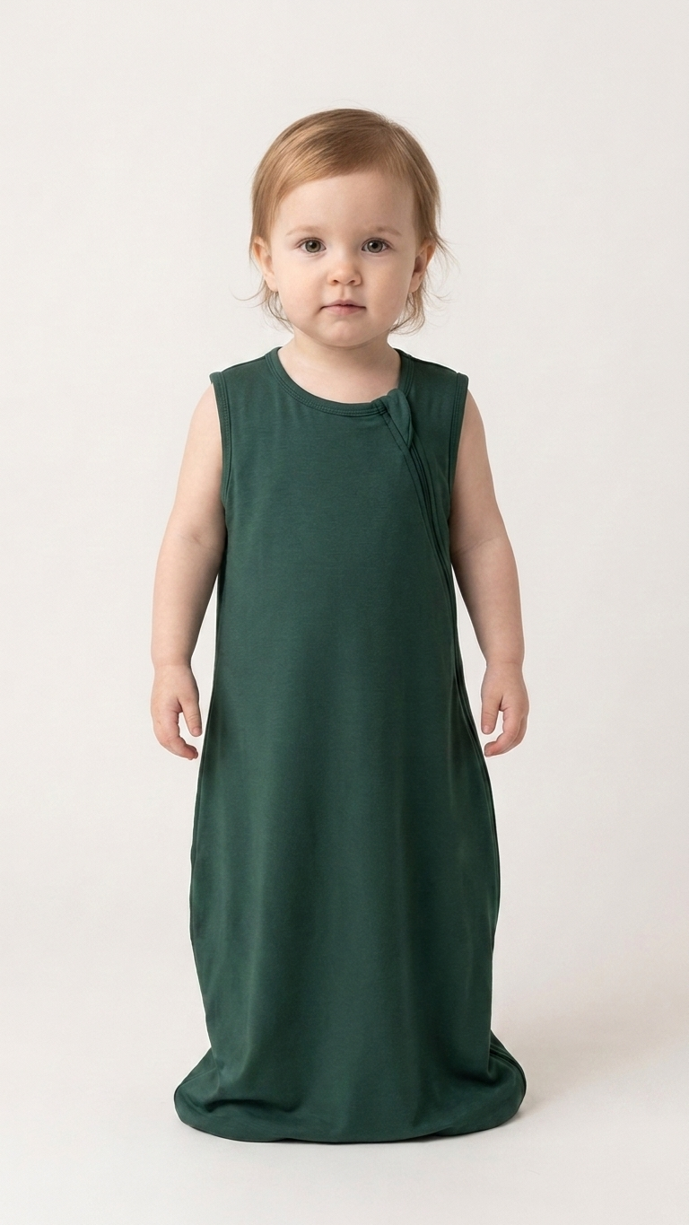 Evergreen Bamboo Sleep Sack – 1.0 TOG