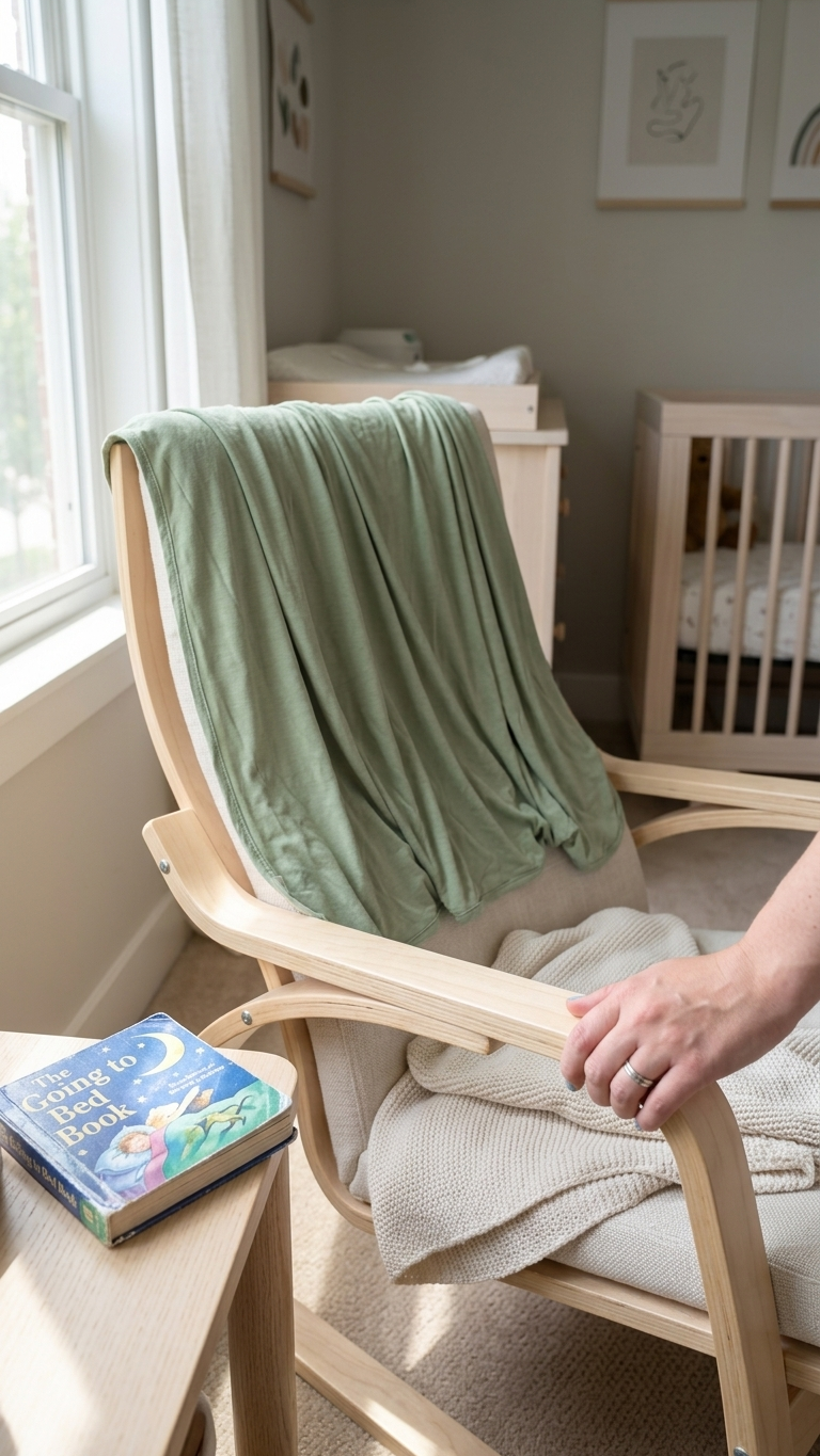 Sage Bamboo Blanket 0.5 TOG