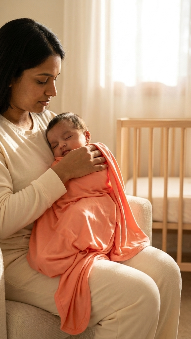 Sunset Bamboo Blanket 0.5 TOG
