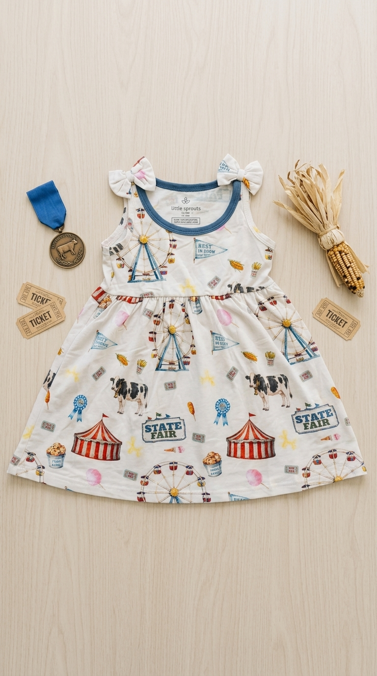 Meet Me at the Fair Dress